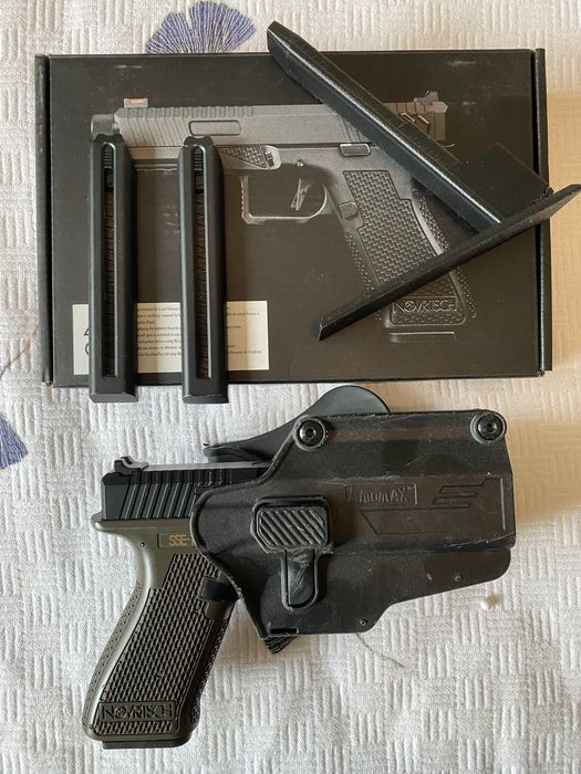 Airsoft реплика на глок SSE18 novrich