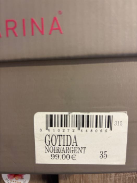 Велурени обувки на висок ток San Marina