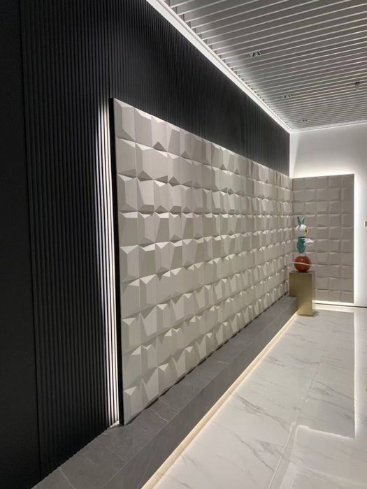 Гипсовые 3д панели | 3д панель | 3d panel | декор decor tyaga aboy