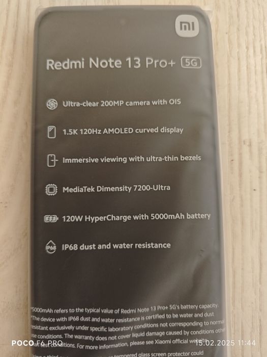 Продам Redmi Note 13 Pro+ 5G