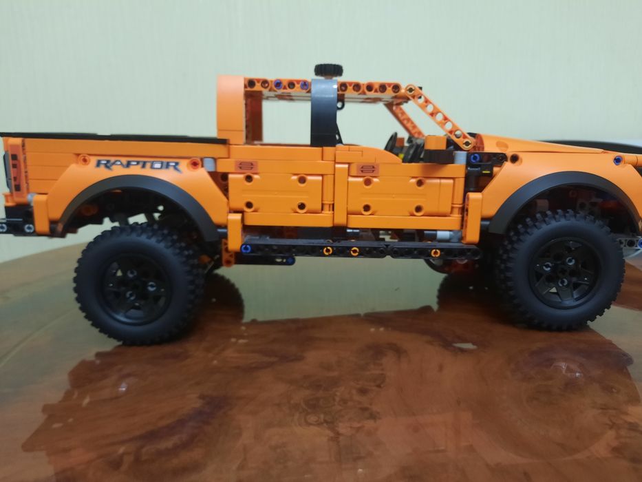 Форд раптор лего техника