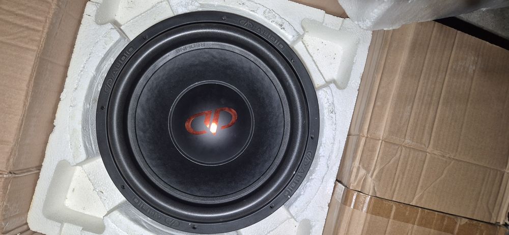 DD Audio Redline 715d D4 Subwoofer Auto 15" 1200W RMS