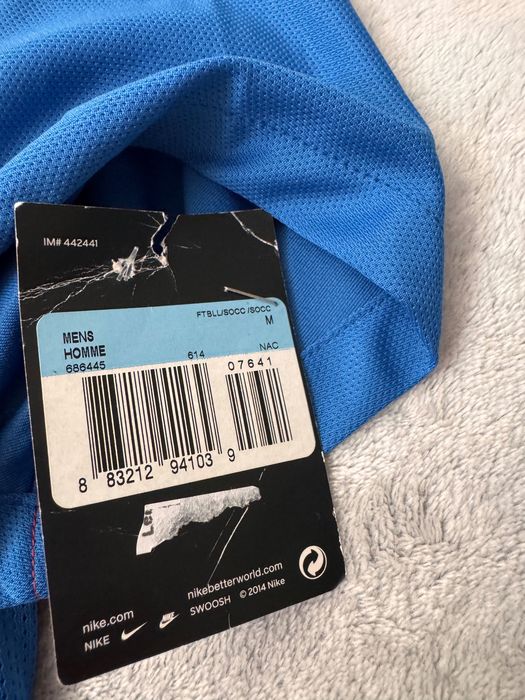 Nike Dry Fit футболна тениска