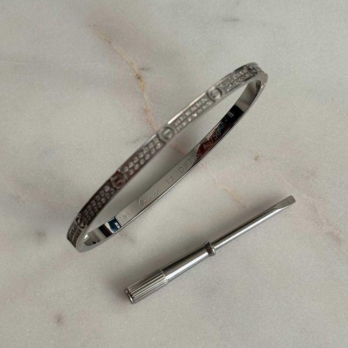 Bratara Love Slim cu Cristale Aplicate