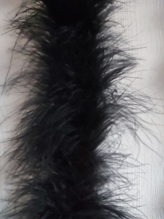 Перья страуса боа