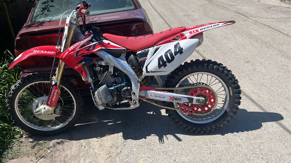 Honda crf450r продам