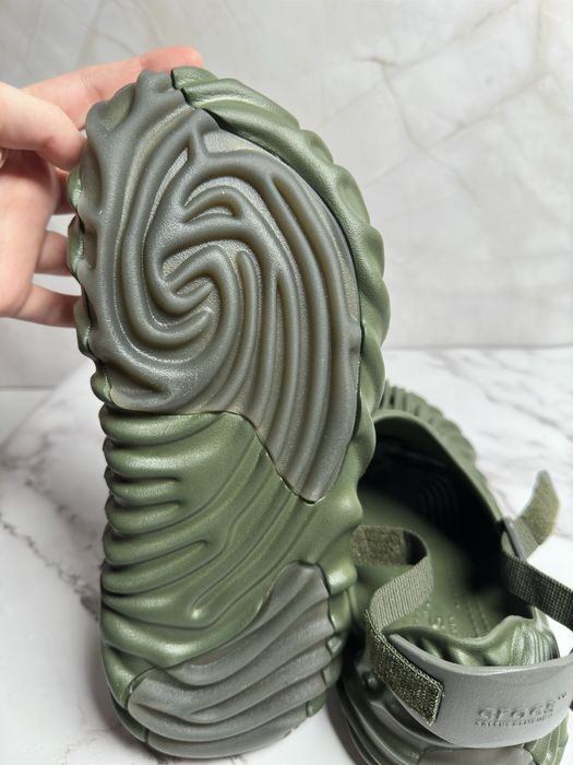 Crocs Army Green Khaki Verzi