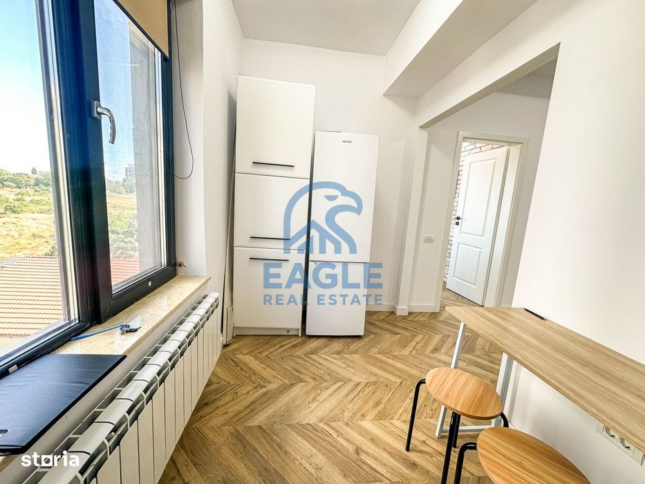 Campus - Apartament Modern cu 2 Dormitoare si balcon prima inchiriere