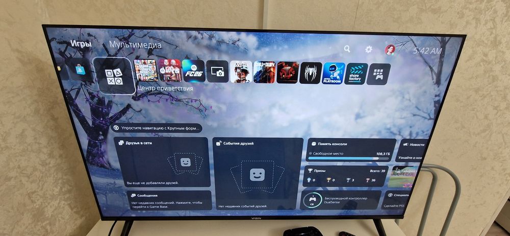 Play station 5 slim 1 tb