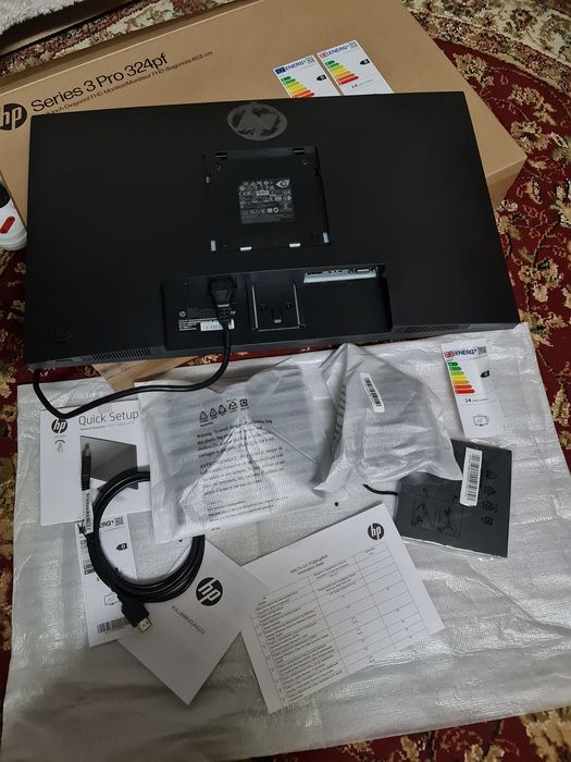 Монитор Hp 23 дюйма.