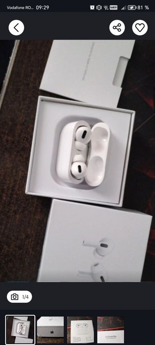 căști airpods noi