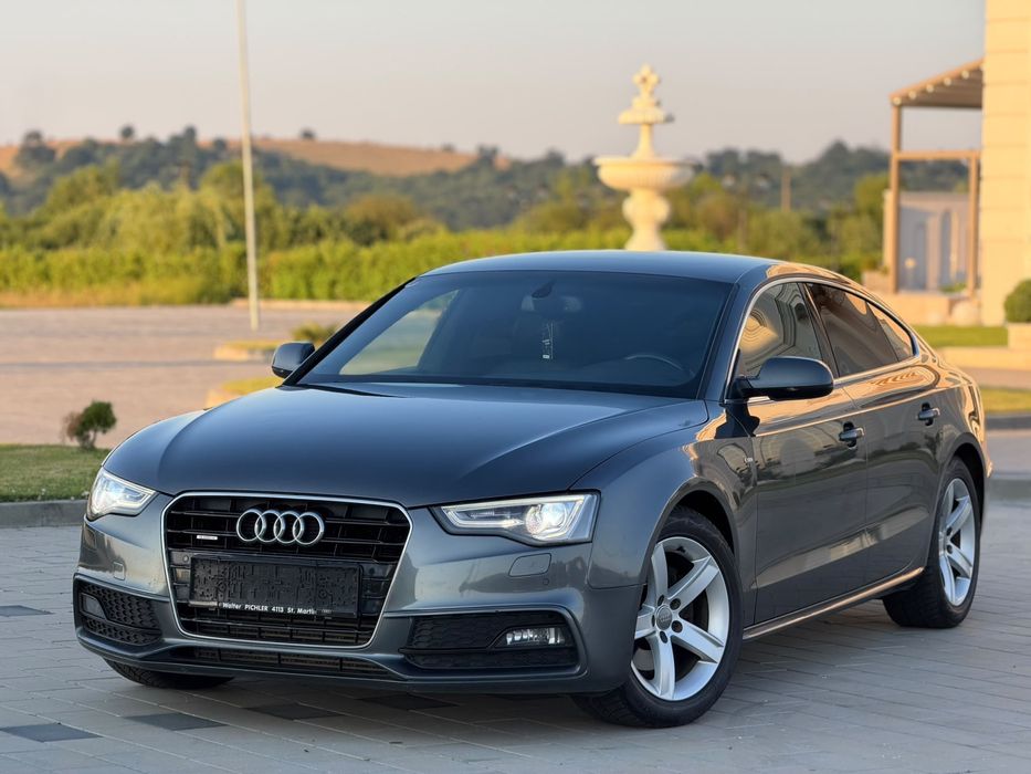 AUDI A5 2013 — imagine 2