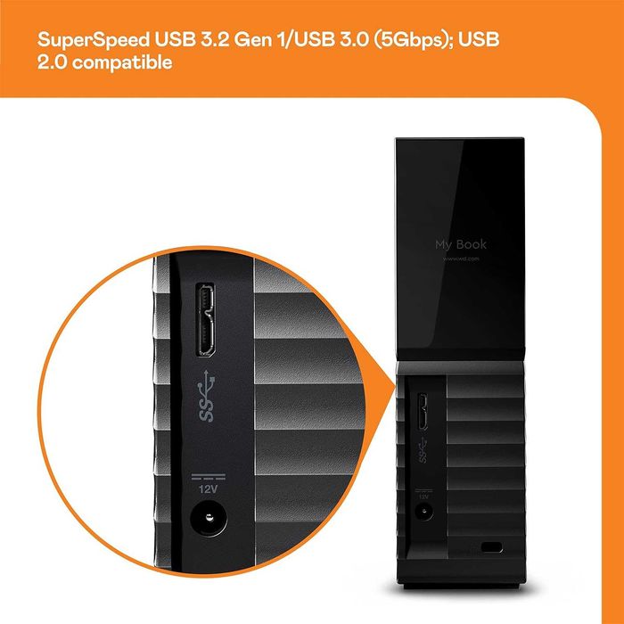 HDD Extern WD Elements 22 Tb,negru,sigilat