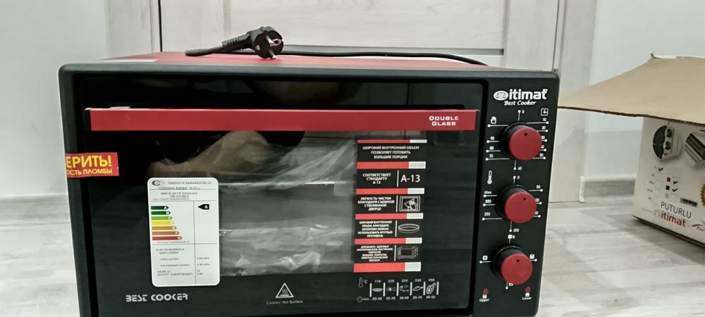 Продаётся духовка Итимат новый