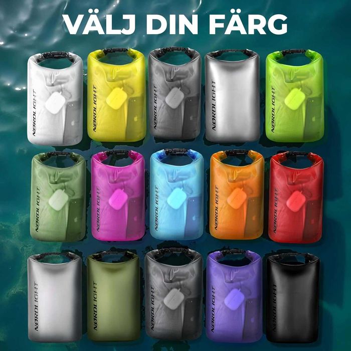 Nordlight Dry Bag и водоустойчива чанта