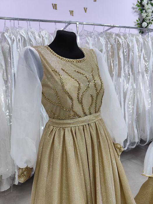 Вечерняя Мама доча платья