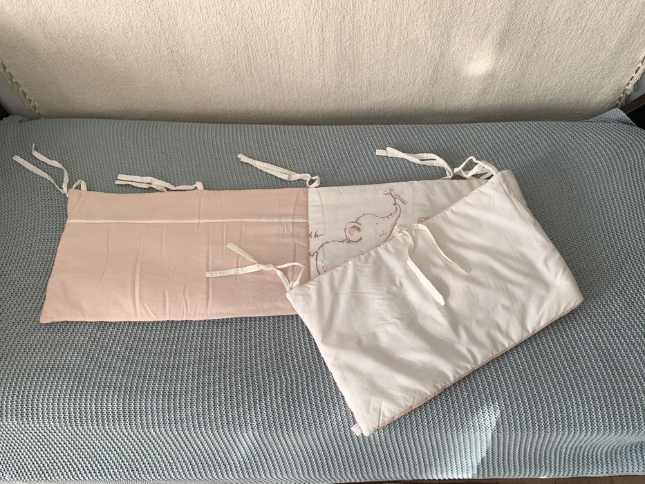 Protectie laterala pat bebelus