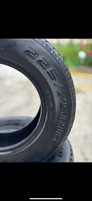 Продам резину 225/75/R16