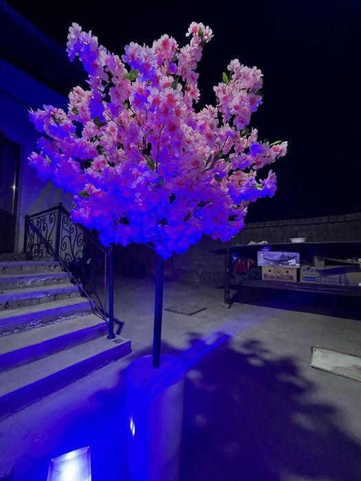 Uy va ofis uchun sun'iy gullar