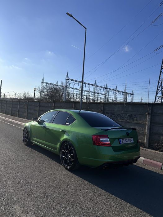 Skoda Octavia 3 vRS 2.0 TSI Manuala