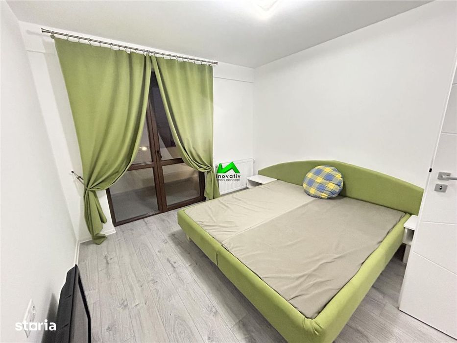 Apartament de inchiriat 3 camere balcon Sibiu Doamna Stanca