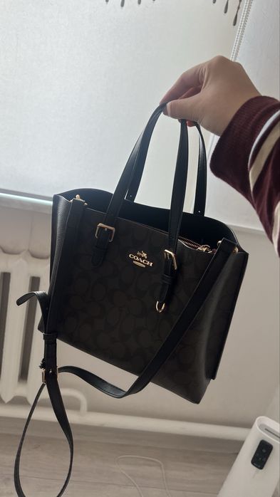 Эко кожа сумка шоппер