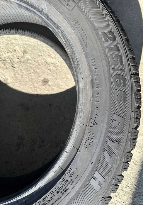 215/65 R17 Semperit Master Grip 2 8.44 mm NOI