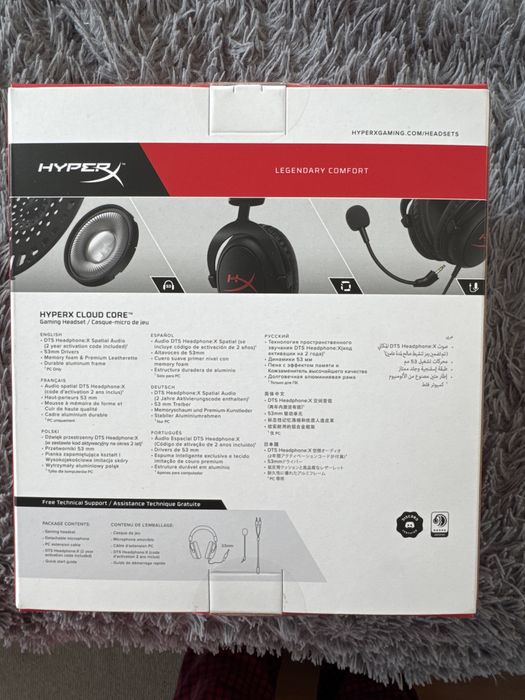 HyperX Cloud Core dtsx