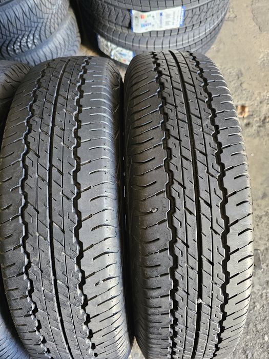 4 anvelope vara 195 80 15 Dunlop 7mm 2023