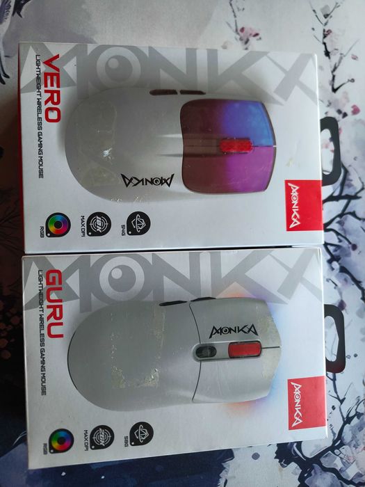 Безжични Геймърски Мишки