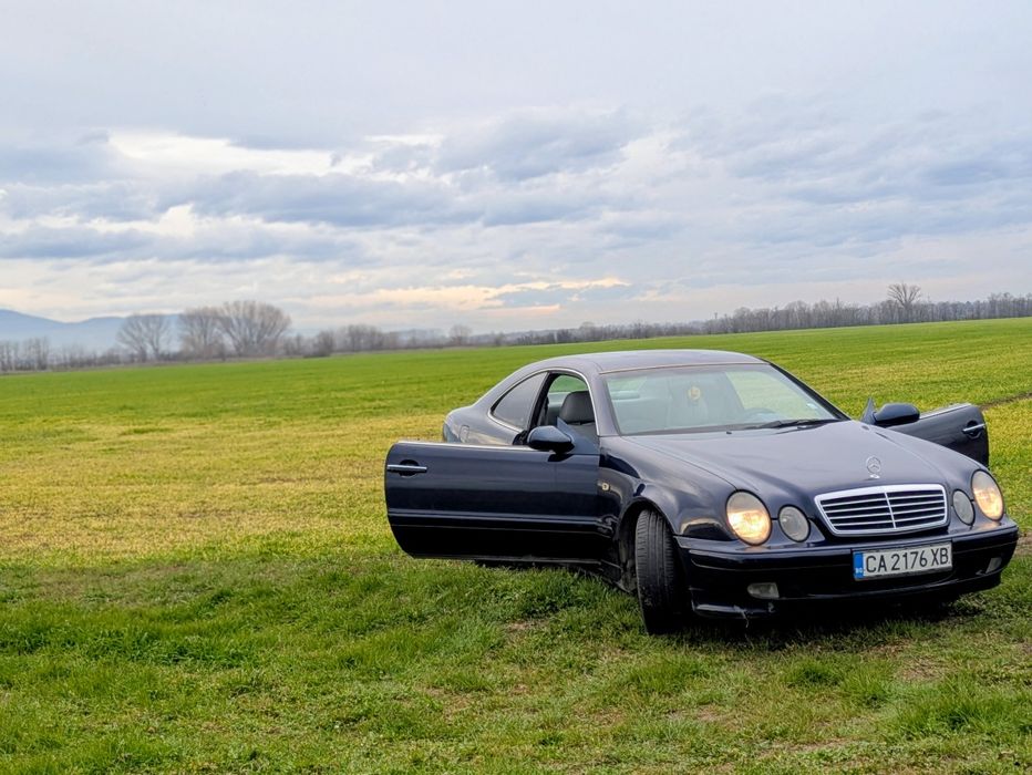 Мерцедес цлк 2.0бензин газ