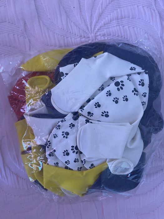 Винил и аксесоари за рожден ден Paw patrol