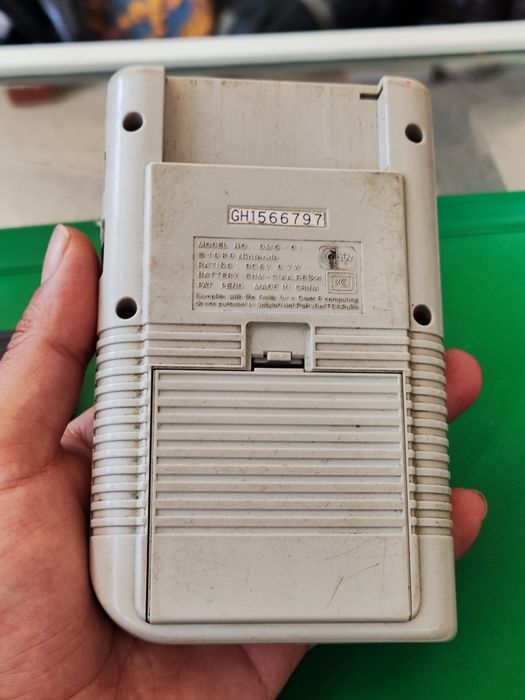 Nintendo game boy 1989 г нинтендо