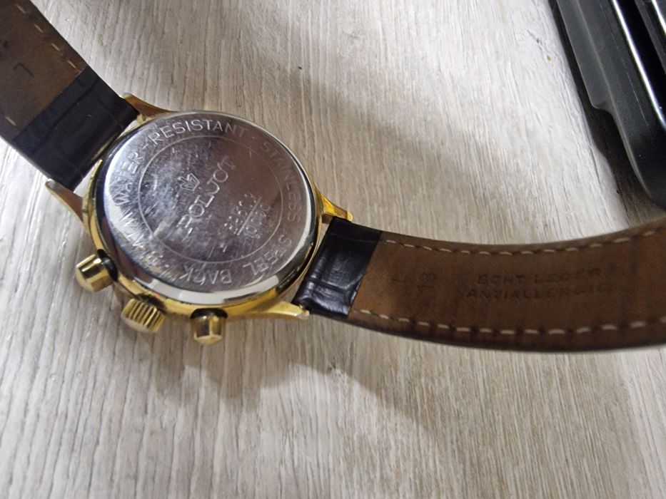 Часы Полёт с хронографом