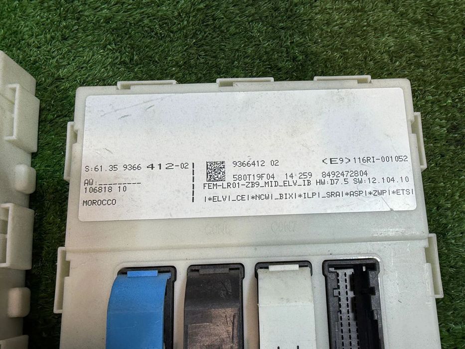 PANOU SIGURANTE DE CONTROL (2 BUC.) BMW 116I SERIA 1 F20 F21 2012 COD OEM 116RI001052 9286113 2011-2019