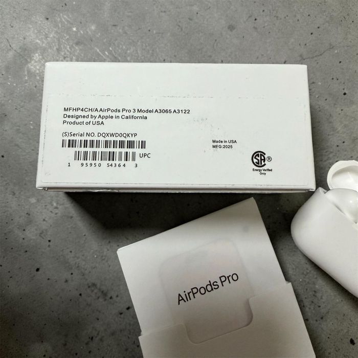 AirPods Pro 3 headphones wireless / слушалки