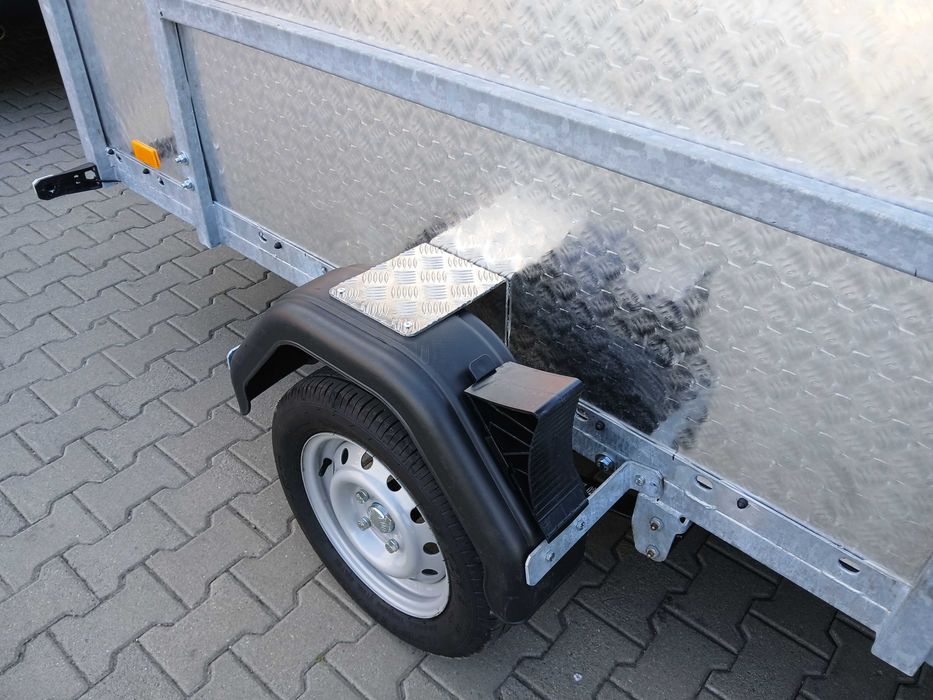 Rotaru Trailers 250x150 cm / 750 kg
