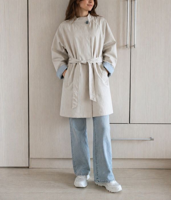 Тренч женский НОВЫЙ