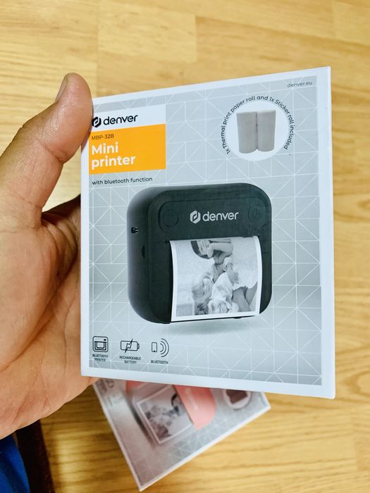 denver mbp 32b Imprimanta de buzunar