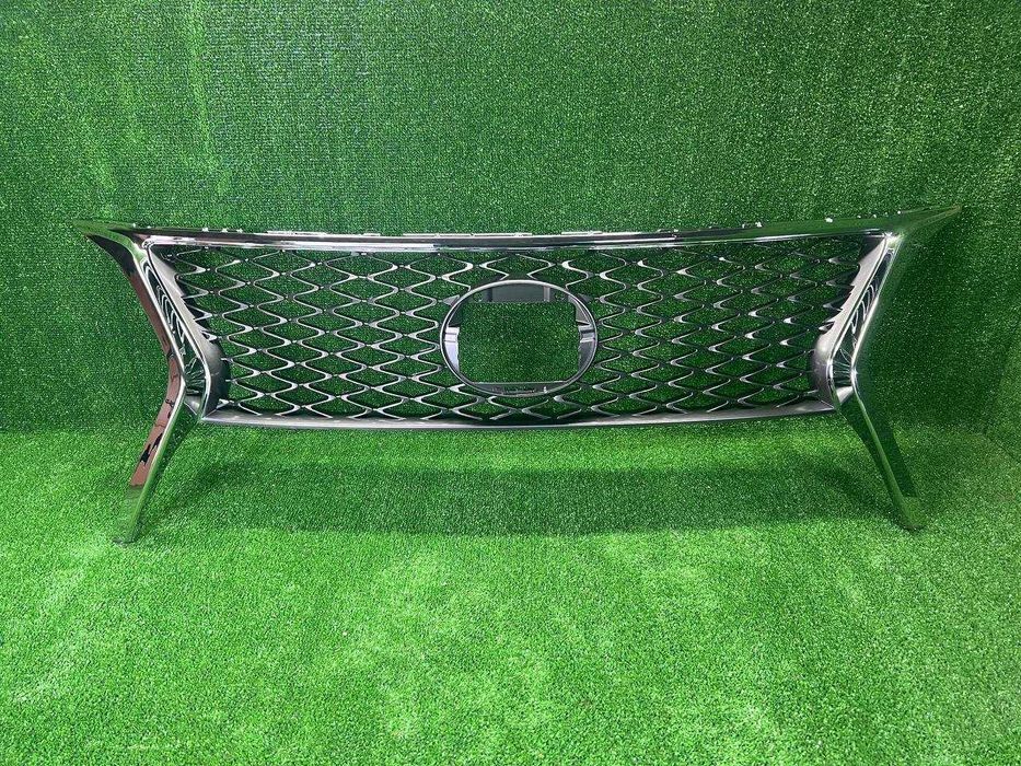 Решетка радиатора на лексус RX 3 поколения рестайлинг Fsport