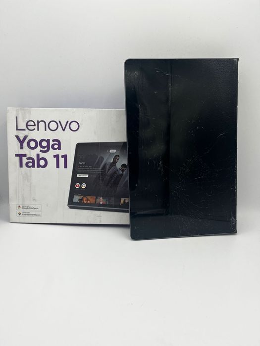 Lenovo Yoga Tab 11 / 128 GB / Black / Cutie + Incarcator