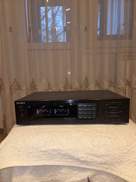 Egalizator Sony SEQ 711,stare foarte buna !