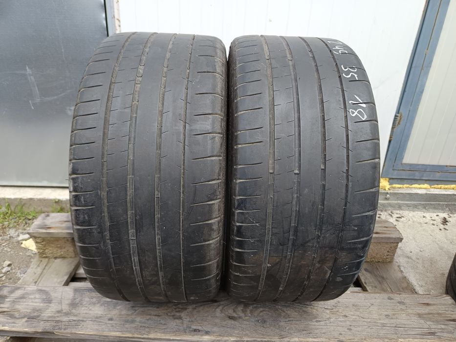 Летни гуми 245 35 ZR 18 92Y MICHELIN Дот 3717
