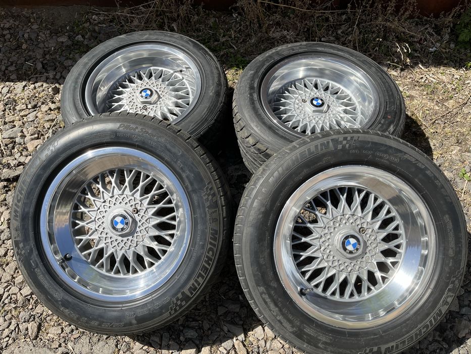 Бмв диски R16 bbs remotek original