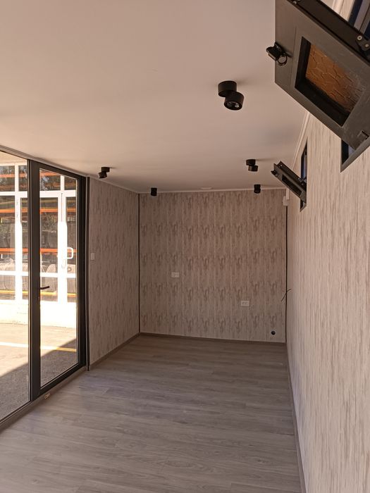 Контейнер, модуль, магазин, кафе, фастфуд