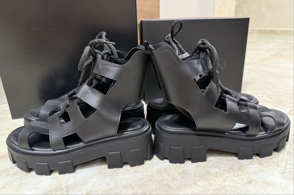 Летни боти Bianki  №39, обувани веднъж