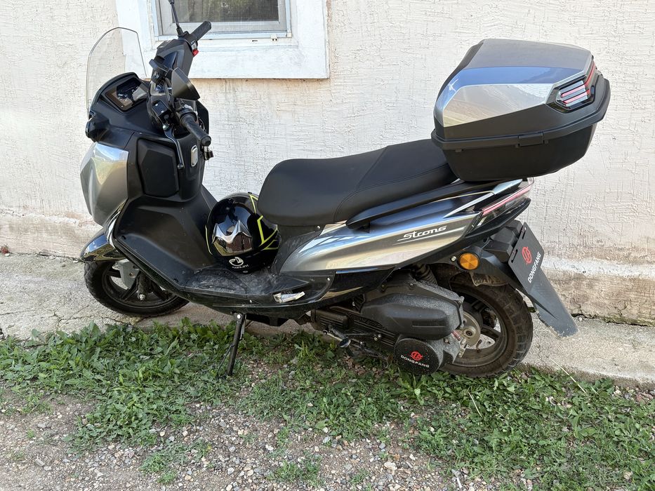 Мопед 150 куб Макси спорт