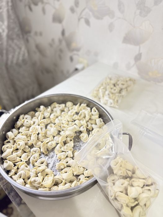 Пельмении домашный