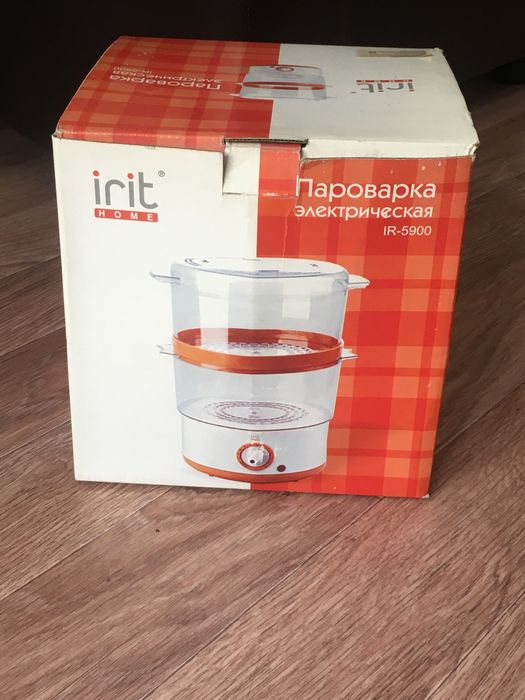 Пароварка электрическая