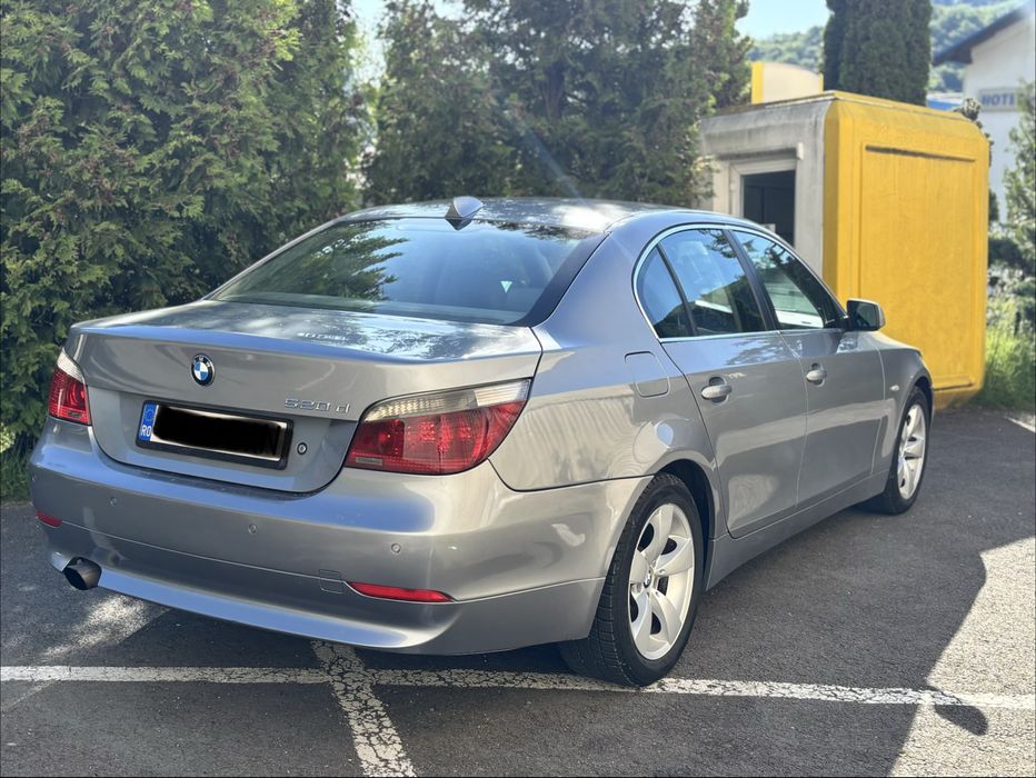 Bmw e60 520d 163cp automat m47
